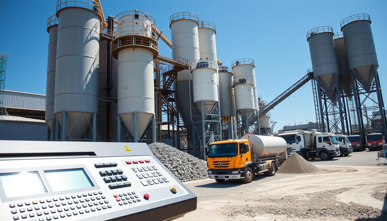 Batching Plant Ready Mix