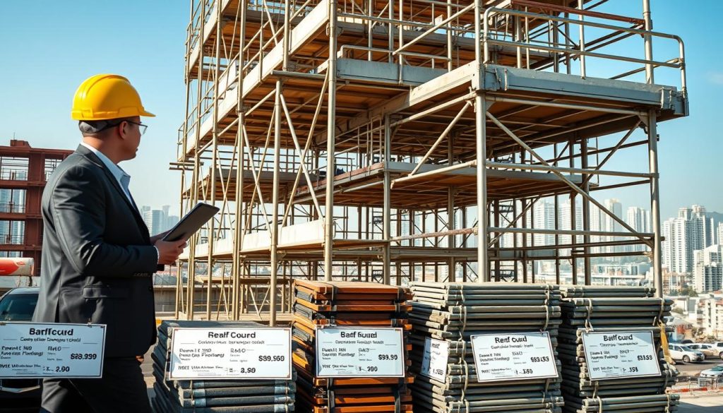 Detail Harga Scaffolding