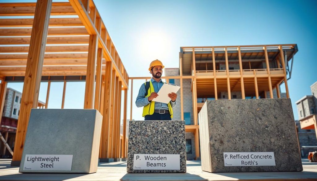 Perbandingan Material Rangka Atap