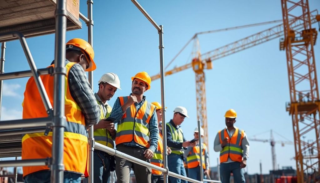 Standar Keselamatan Pemasangan Scaffolding