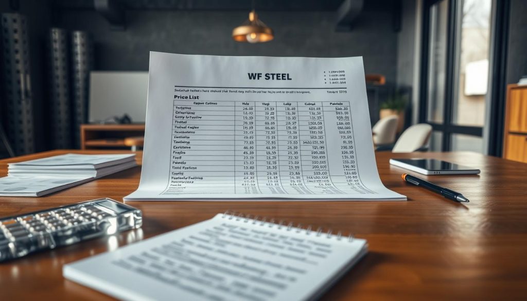 daftar harga besi wf
