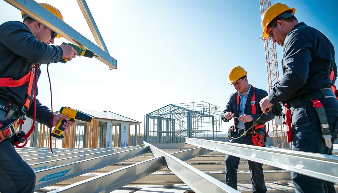 harga jasa pasang baja ringan