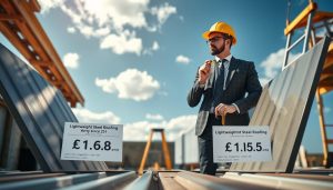 harga pasang atap baja ringan