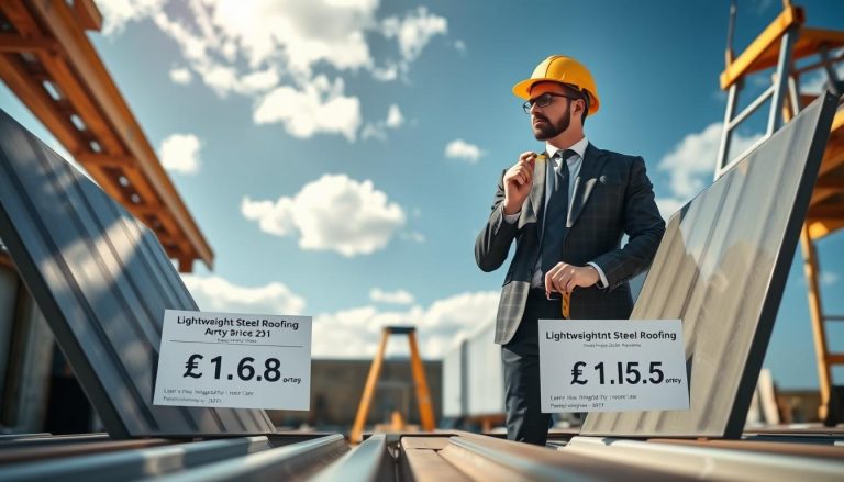 harga pasang atap baja ringan