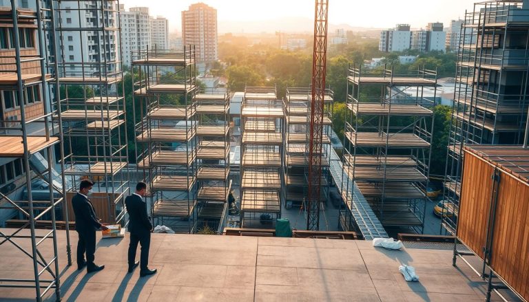 harga sewa scaffolding