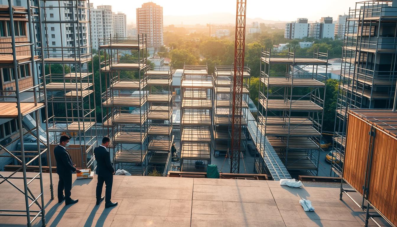 harga sewa scaffolding