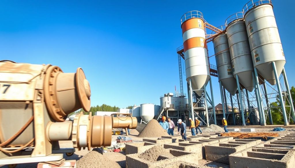 jenis batching plant