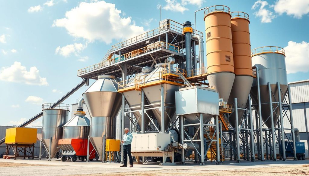 komponen batching plant