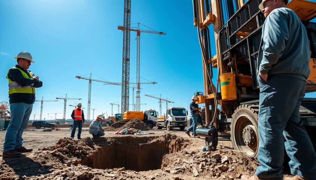 metode pengeboran pondasi bore pile