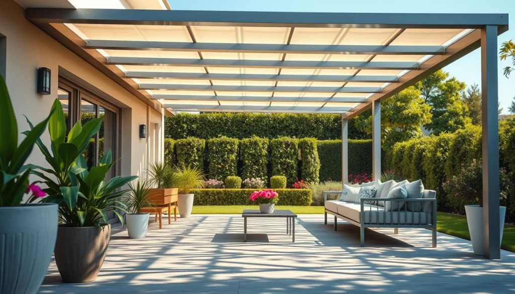 model desain kanopi estetik