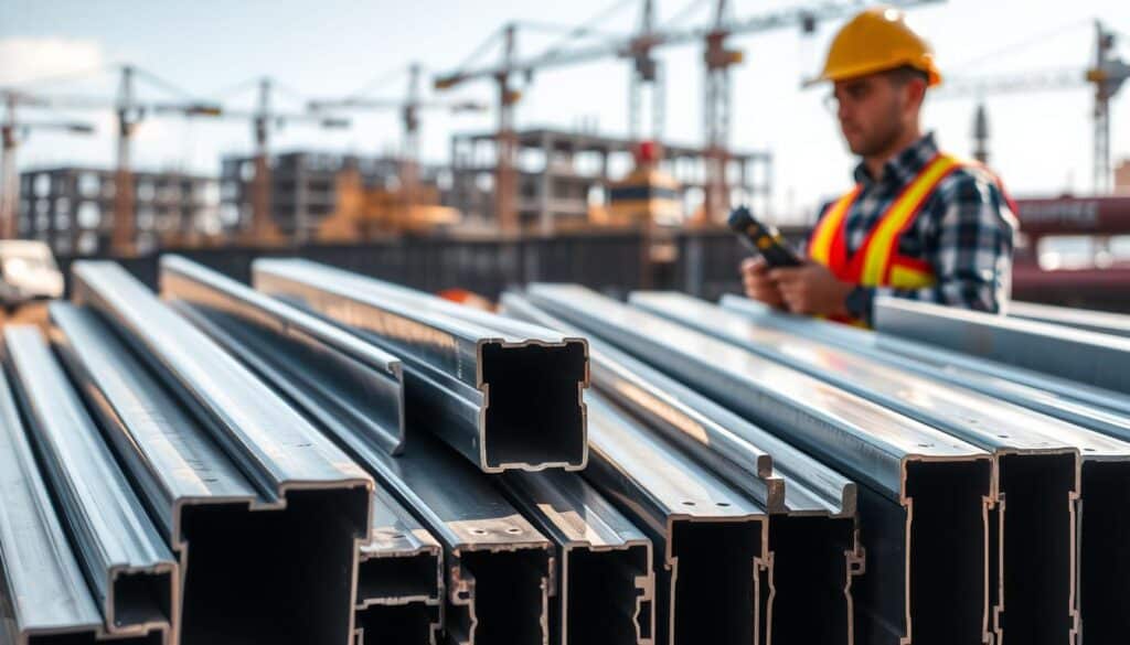 pilihan baja ringan kanal