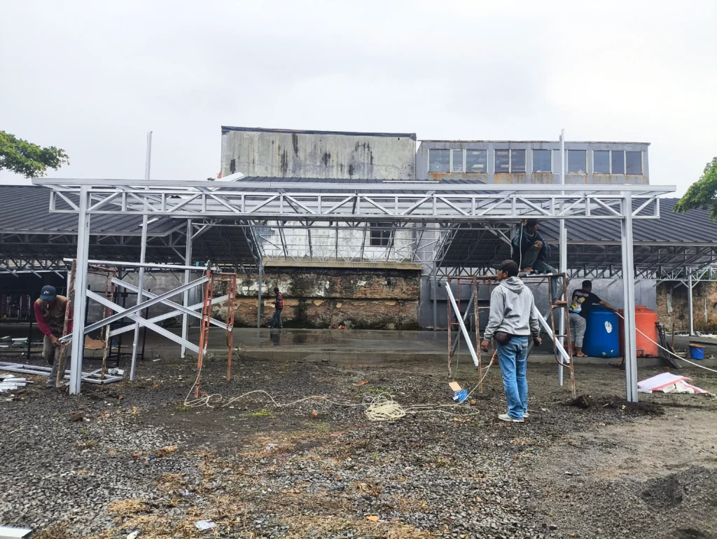 kanopi baja ringan bandung