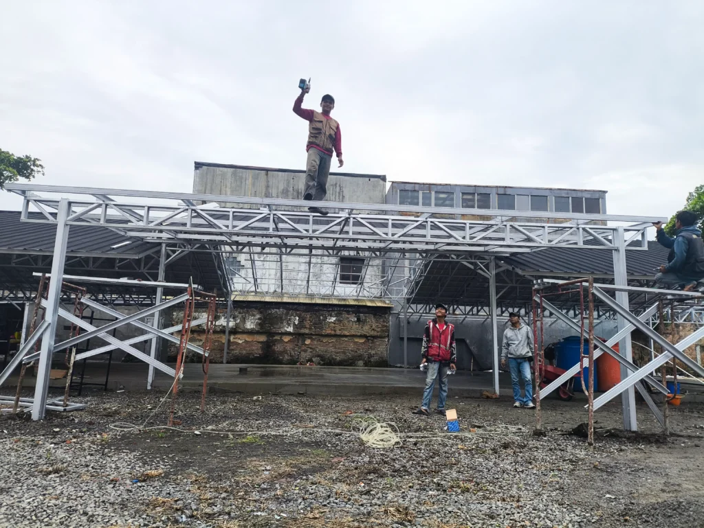 kanopi baja ringan bandung