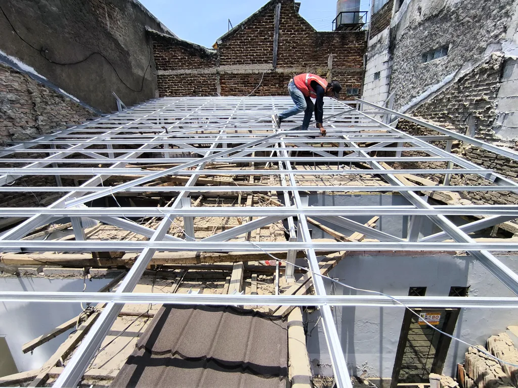 pasang atap baja ringan bandung