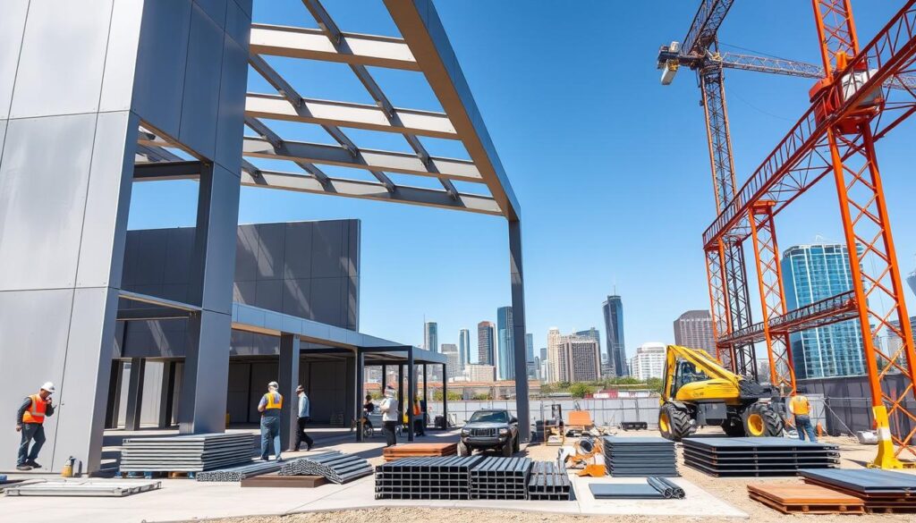 bangunan baja ringan