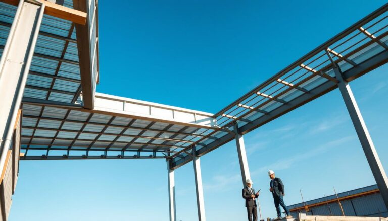 bangunan baja ringan