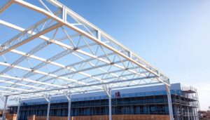 contoh kuda-kuda baja ringan