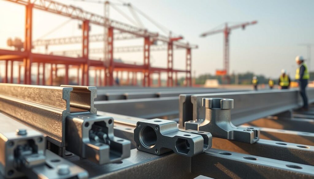 desain sambungan rangka baja