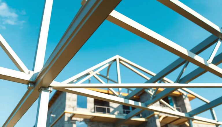 detail kuda kuda atap baja ringan