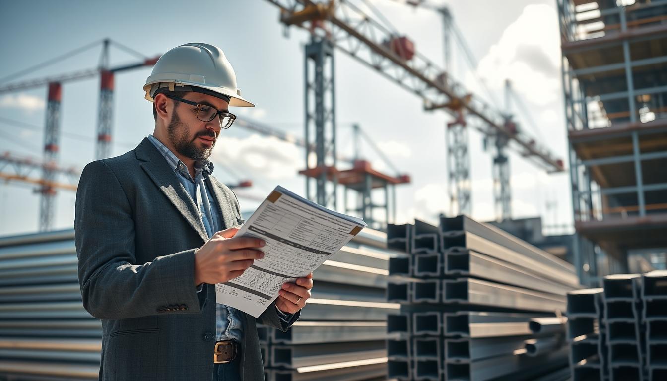 harga hollow baja ringan