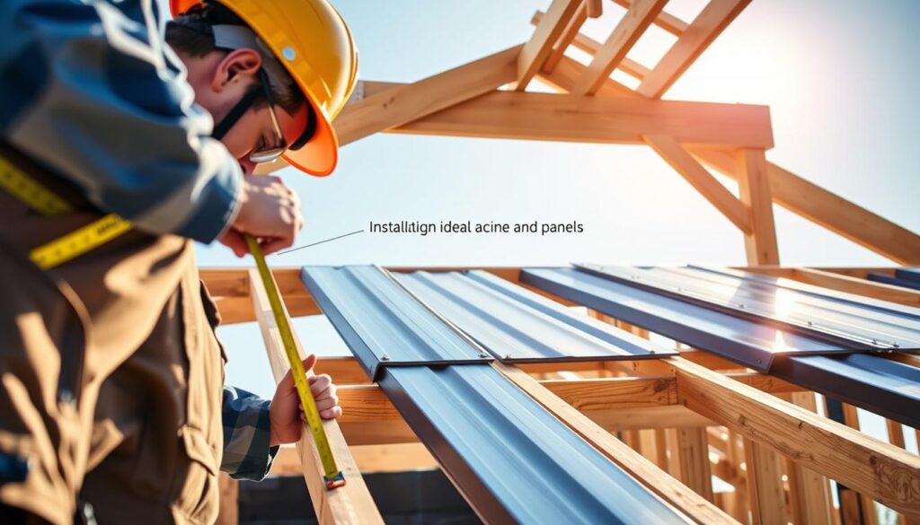 panduan pemasangan atap baja ringan