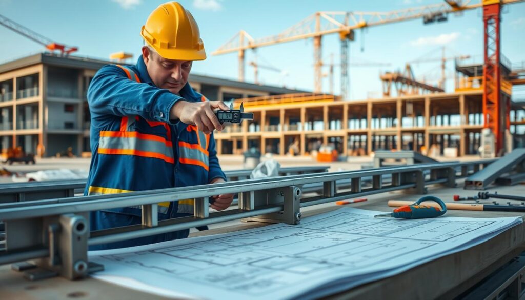 pengukuran baja ringan taso