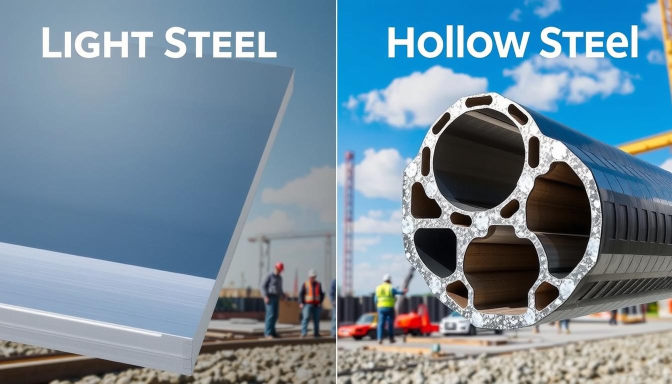 perbedaan baja ringan dan hollow