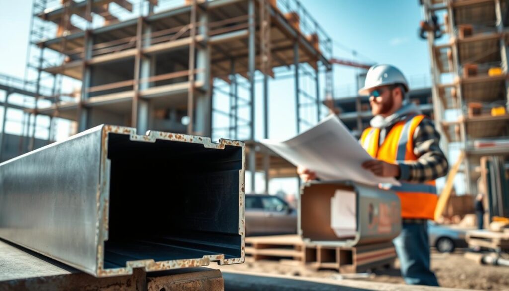 perbedaan material baja ringan dan hollow