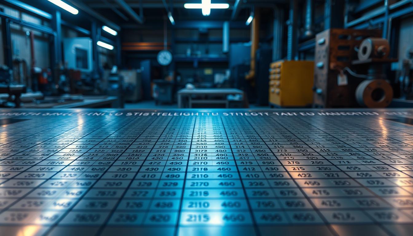 tabel berat besi lengkap