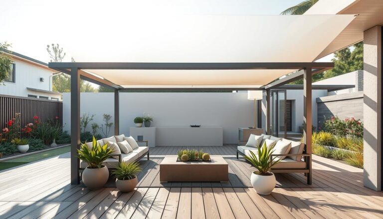 teras rumah baja ringan