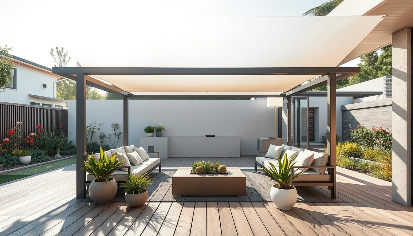 teras rumah baja ringan