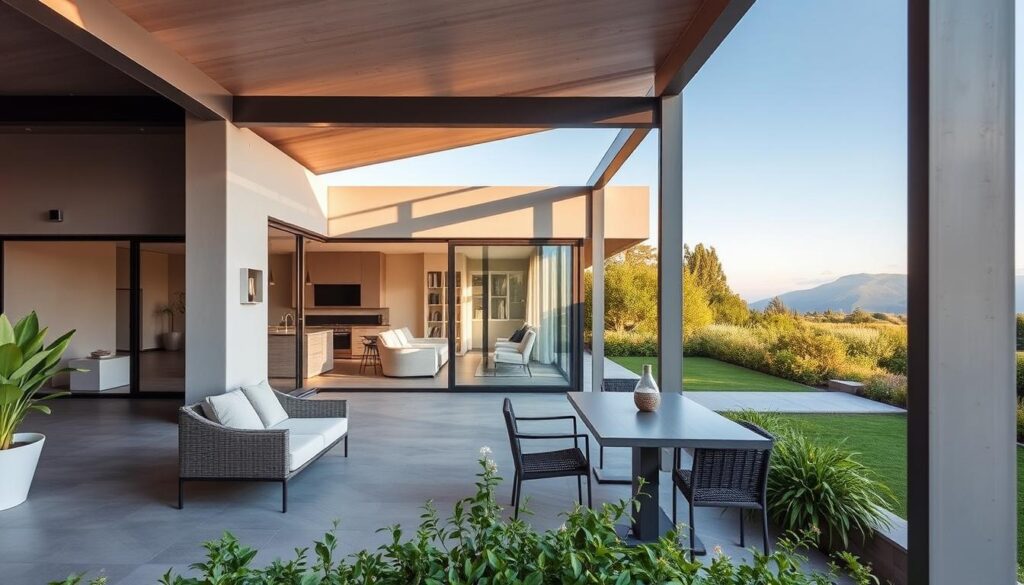 teras rumah minimalis baja ringan